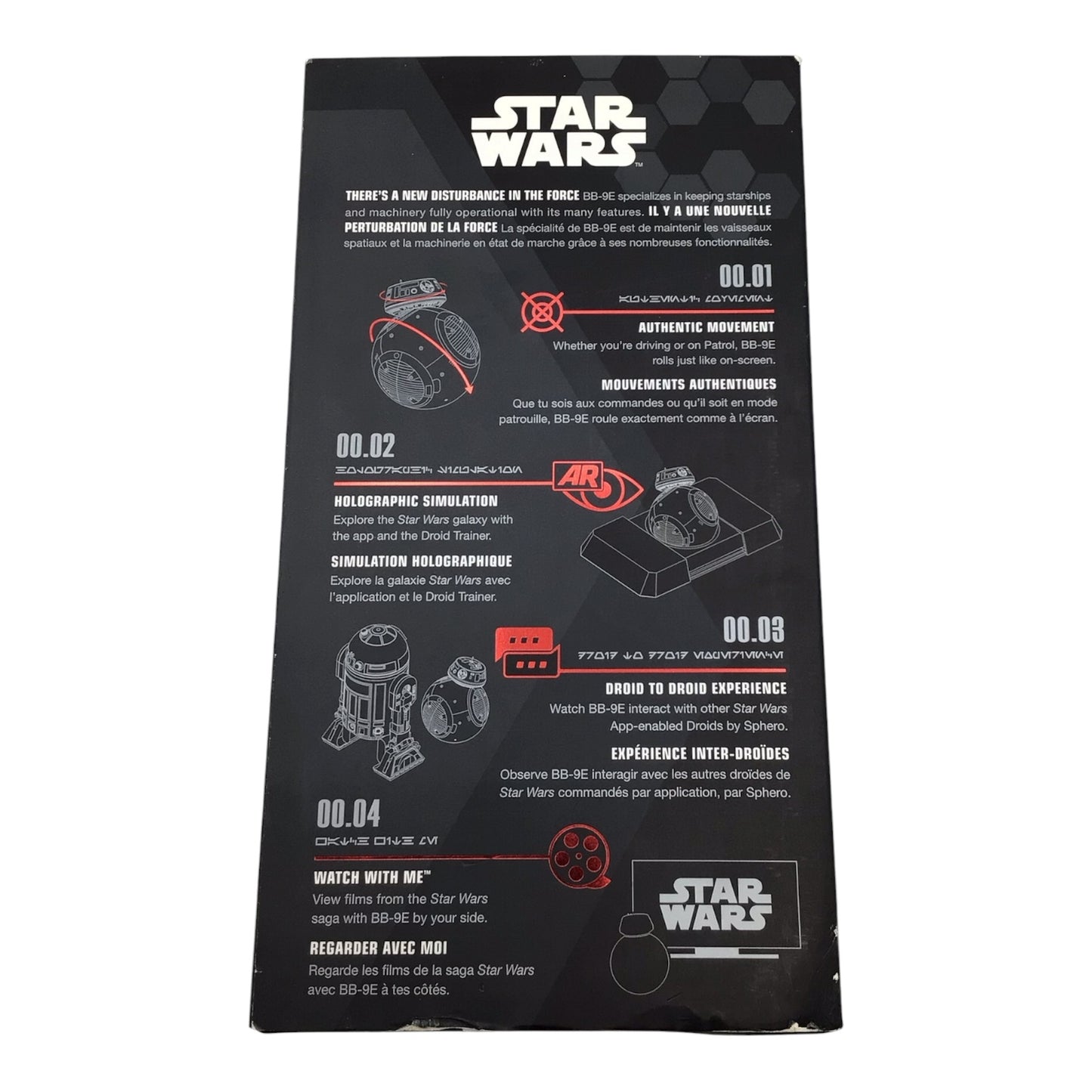 Star Wars BB-9E App-Enabled Droid - Sphero