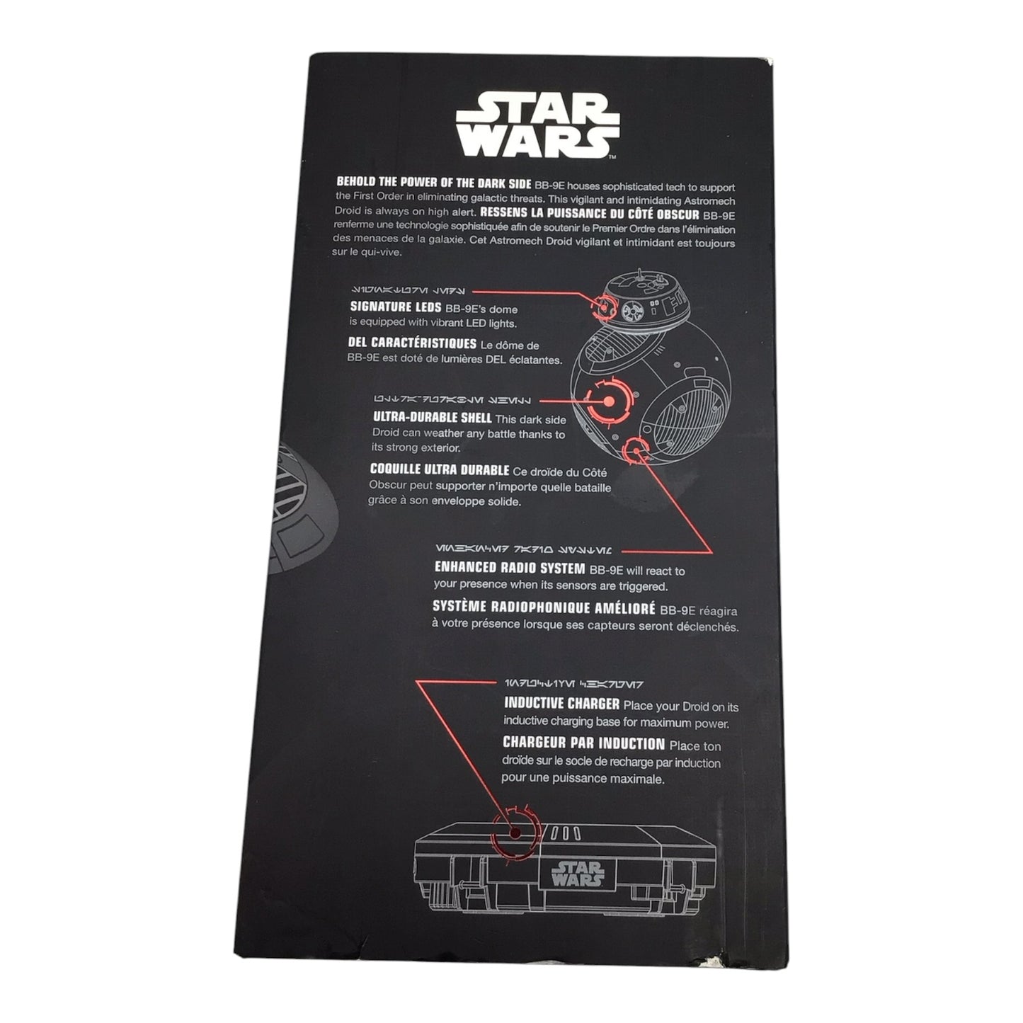 Star Wars BB-9E App-Enabled Droid - Sphero