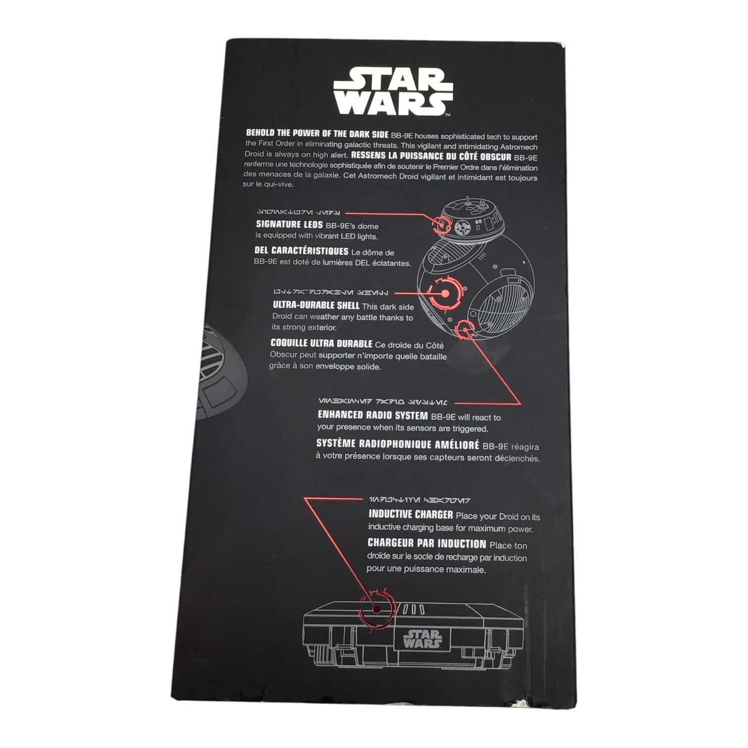 Star Wars BB-9E App-Enabled Droid - Sphero