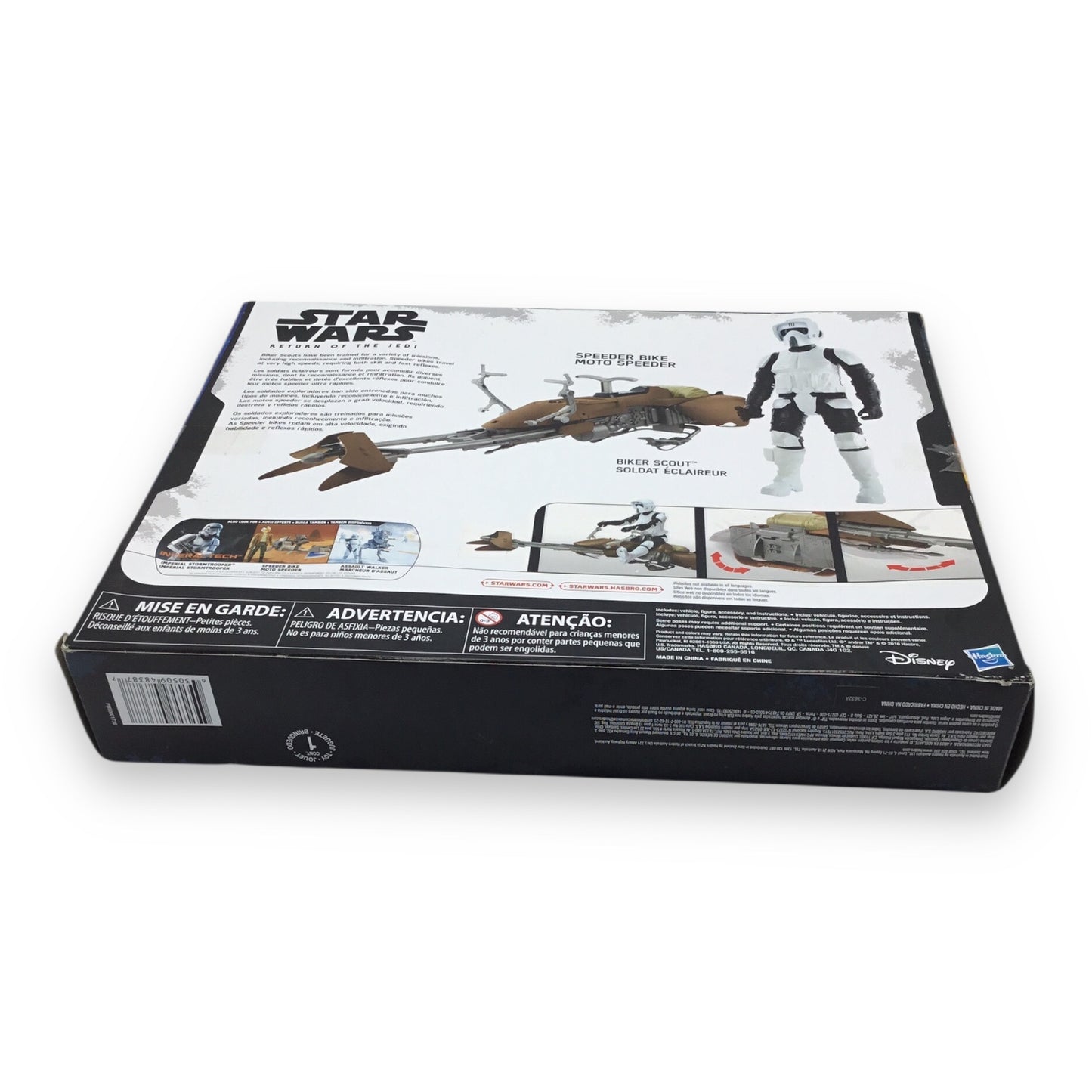 Star Wars Biker Scout with Speeder Bike - Hasbro 2016