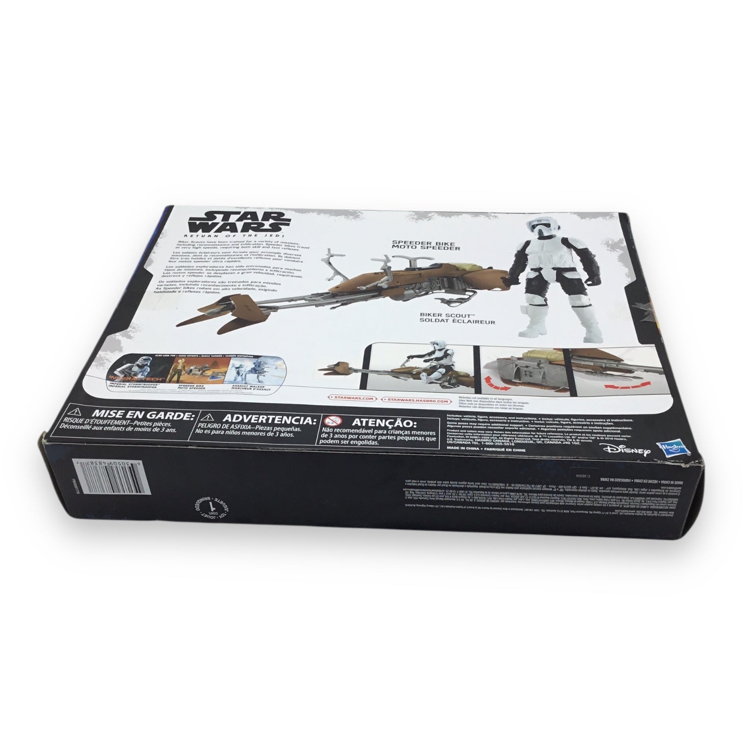 Star Wars Biker Scout with Speeder Bike - Hasbro 2016