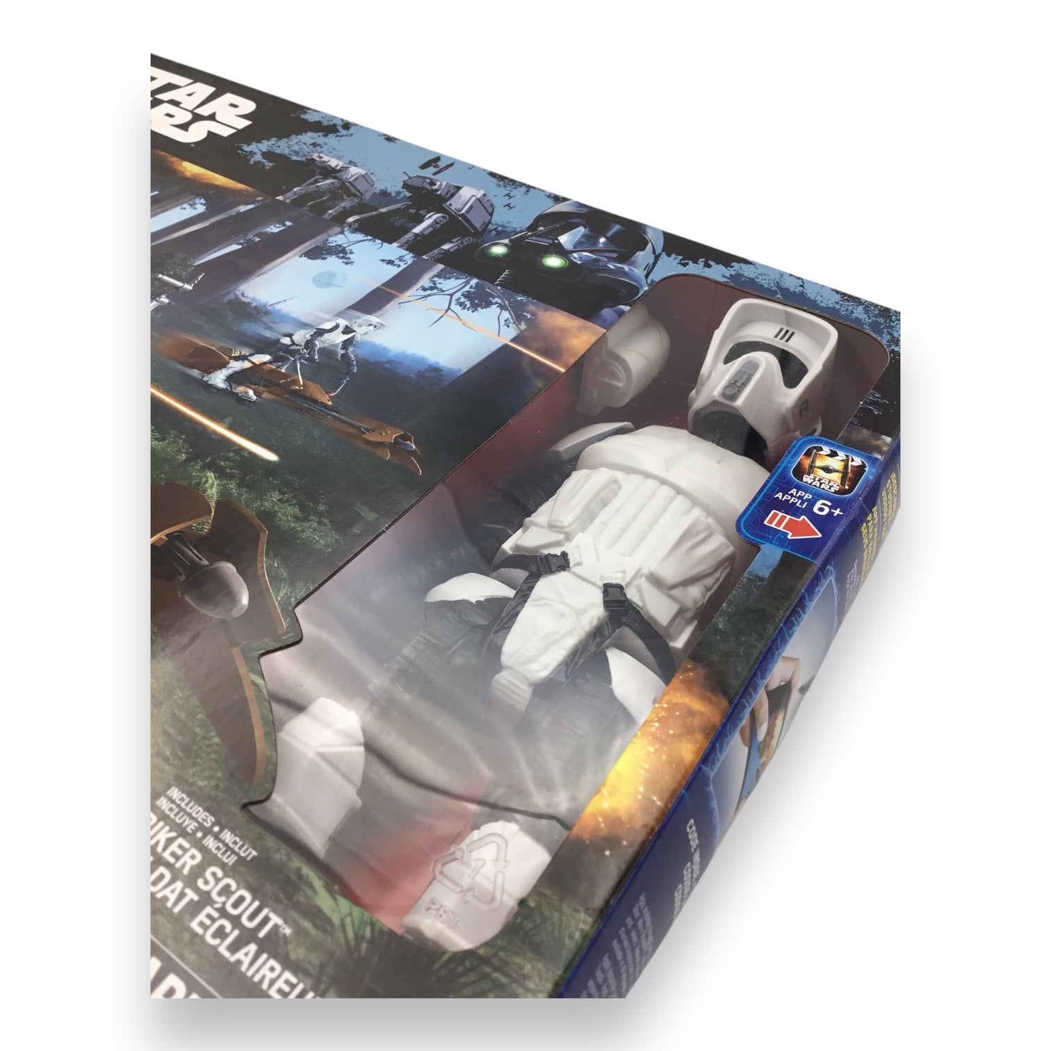 Star Wars Biker Scout with Speeder Bike - Hasbro 2016