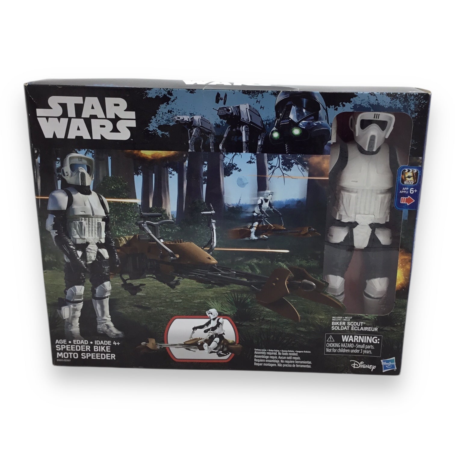 Star Wars Biker Scout with Speeder Bike - Hasbro 2016