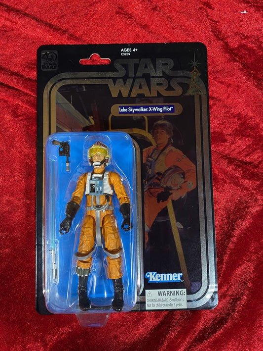 Star Wars Black Series Exclusive - Luke Skywalker: X-Wing Pilot 40th Anniversary