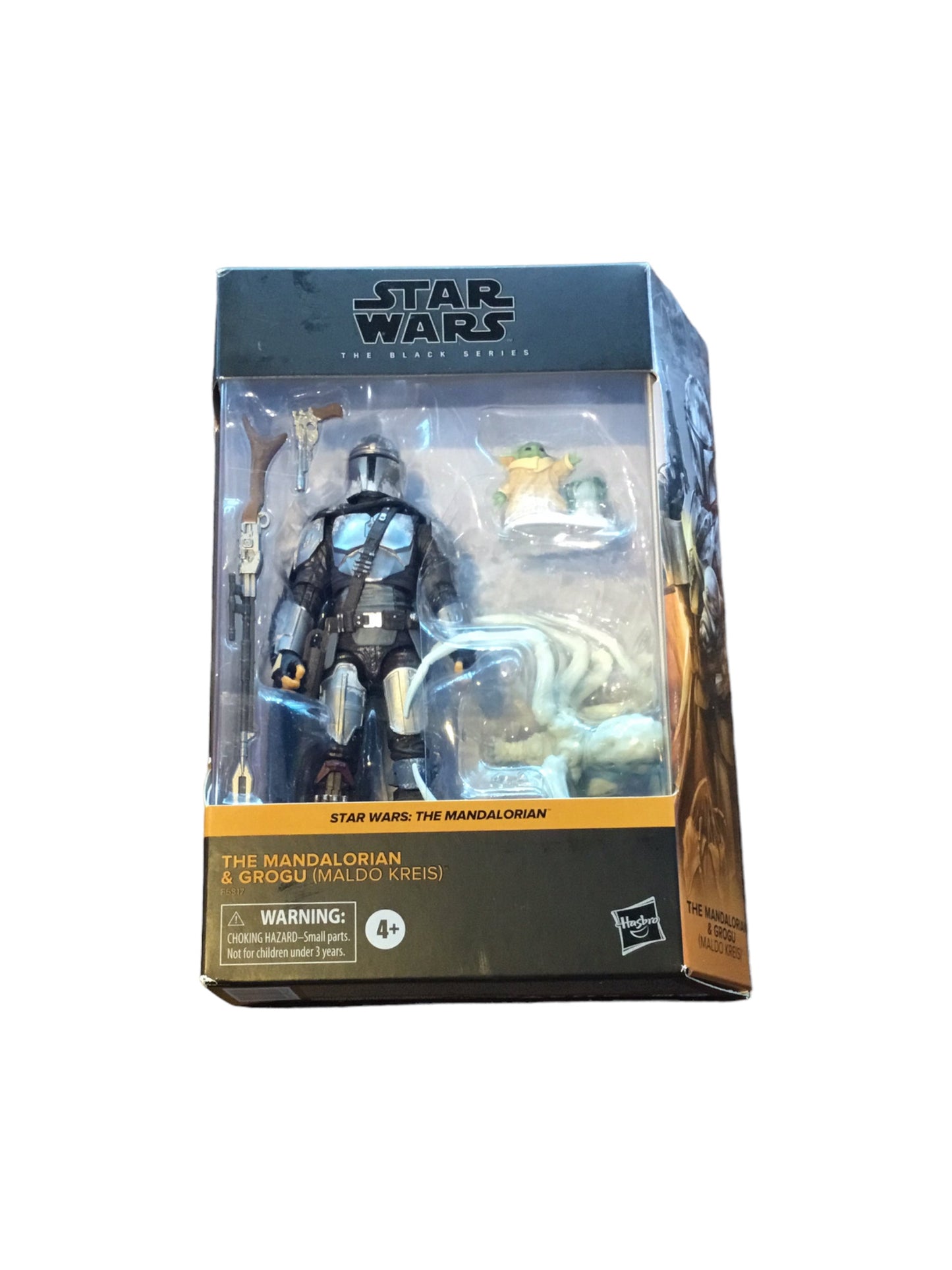 Star Wars Black Series The Mandalorian & Grogu (Maldo Kreis) 2021