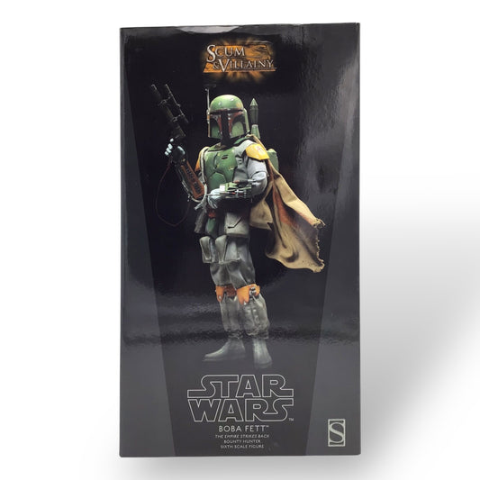 Star Wars Boba Fett Sixth Scale Figure Sideshow Collectibles 1/6