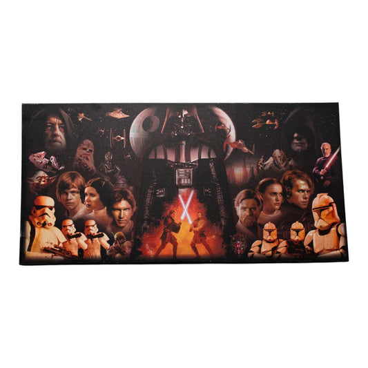 Star Wars Canvas Print 36" x 18"