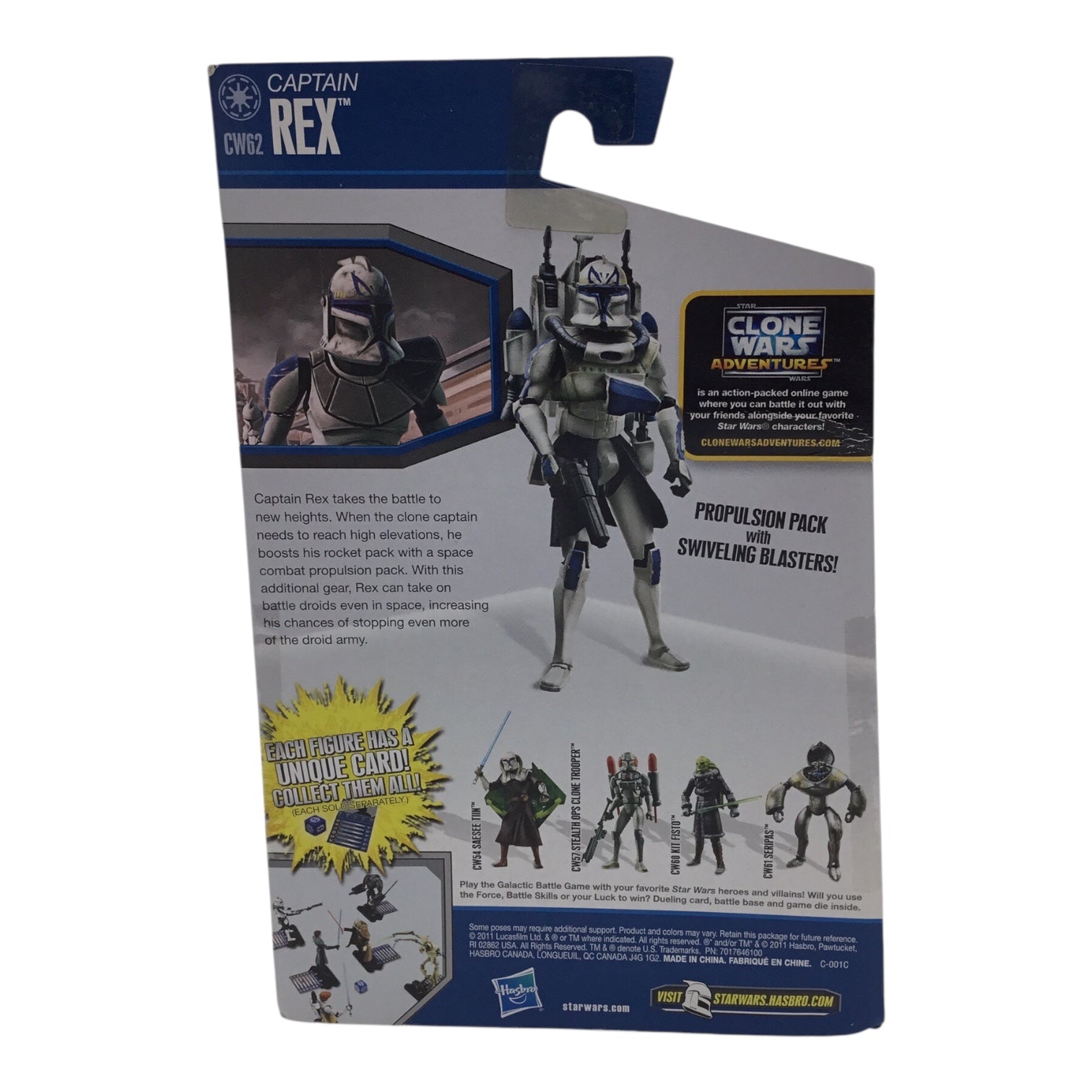 Star Wars Captain Rex Action Figure - The Clone Wars