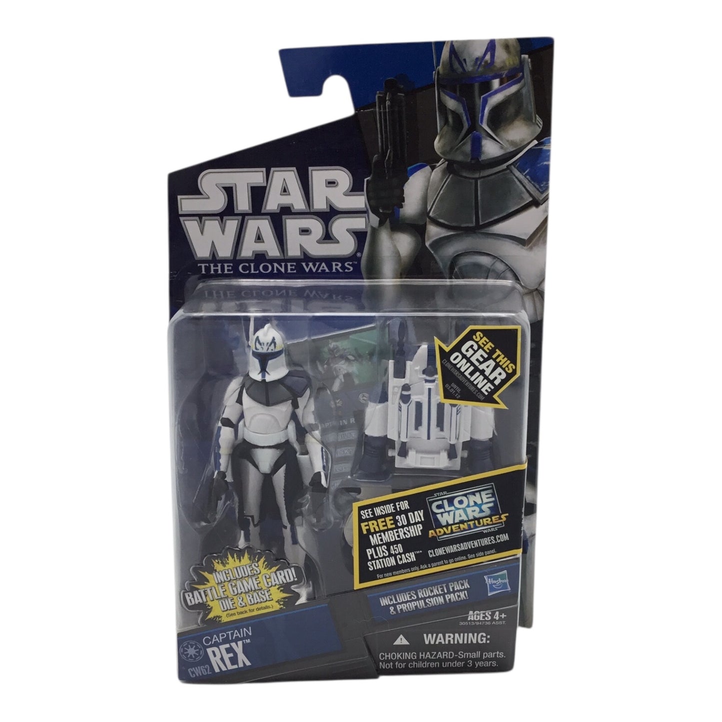 Star Wars Captain Rex Action Figure - The Clone Wars