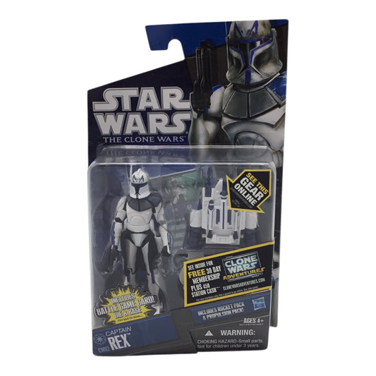 Star Wars Captain Rex Action Figure - The Clone Wars