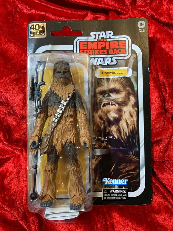 Star Wars Chewbacca Black Series 40th Anniversary Action Figure