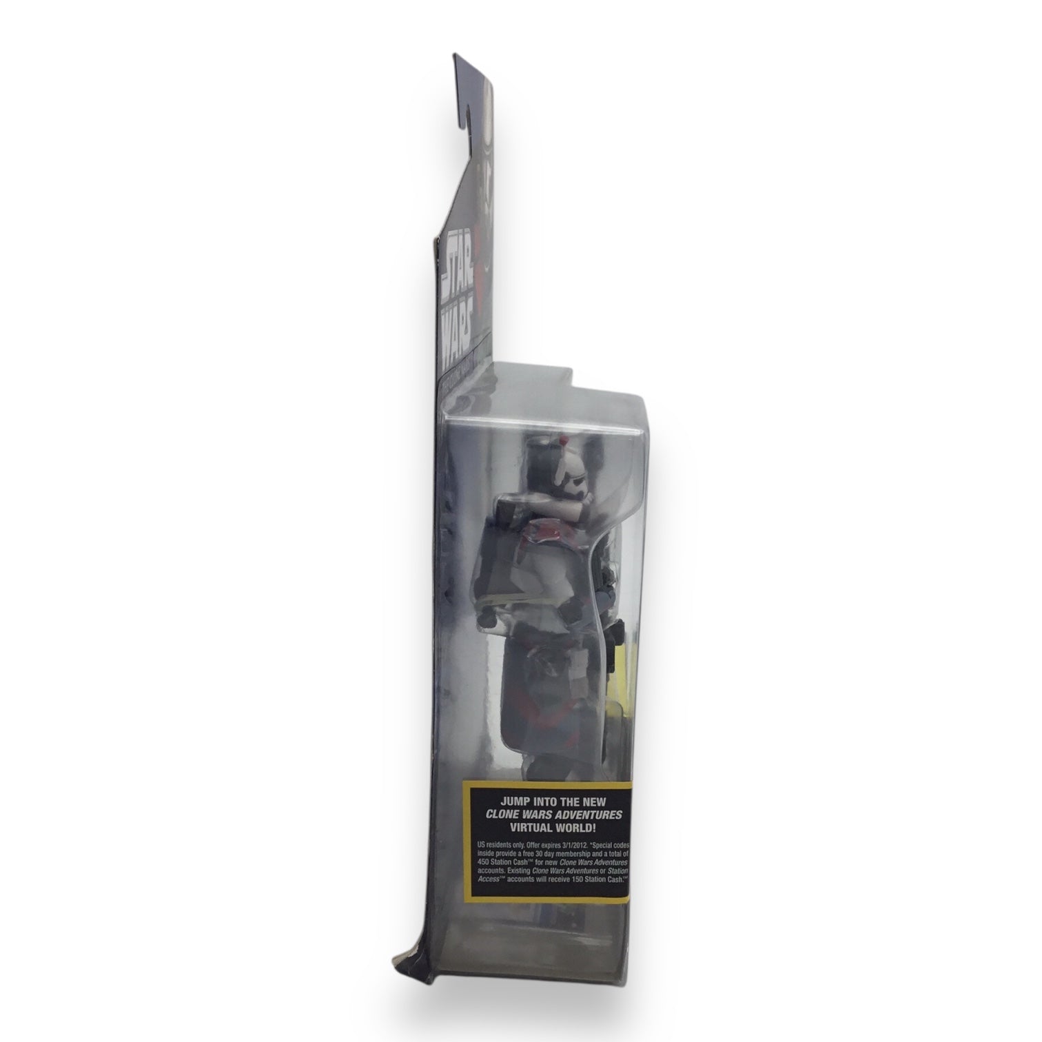 Star Wars Clone Captain Lock Action Figure - The Clone Wars