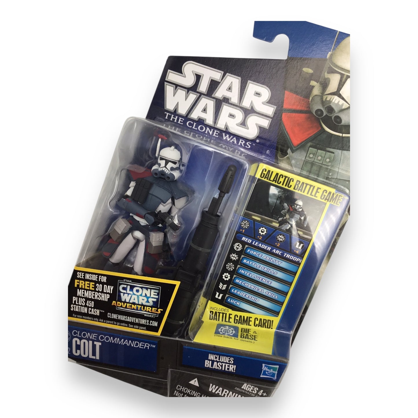 Star Wars Clone Captain Lock Action Figure - The Clone Wars
