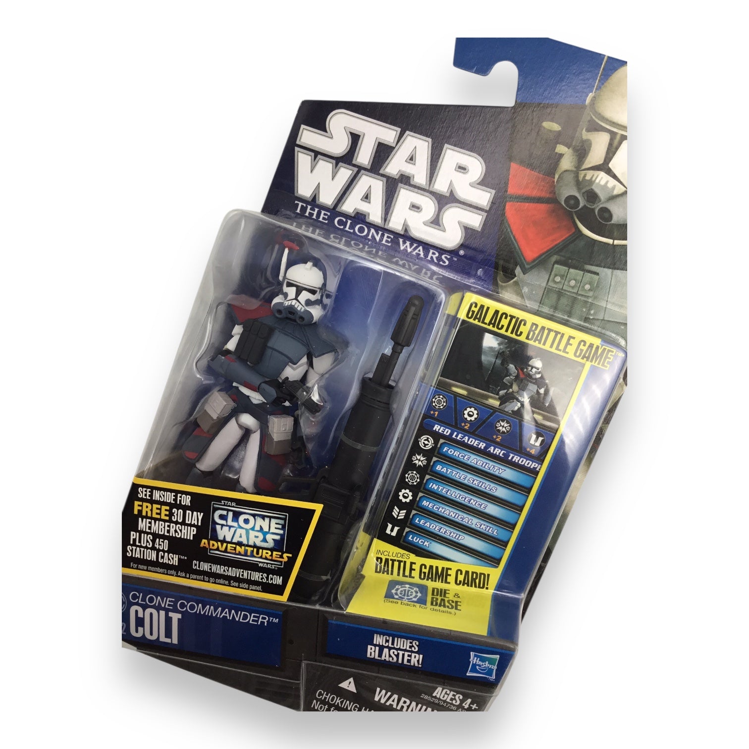 Star Wars Clone Captain Lock Action Figure - The Clone Wars