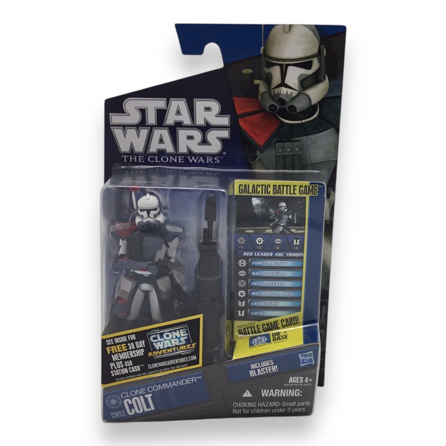 Star Wars Clone Captain Lock Action Figure - The Clone Wars