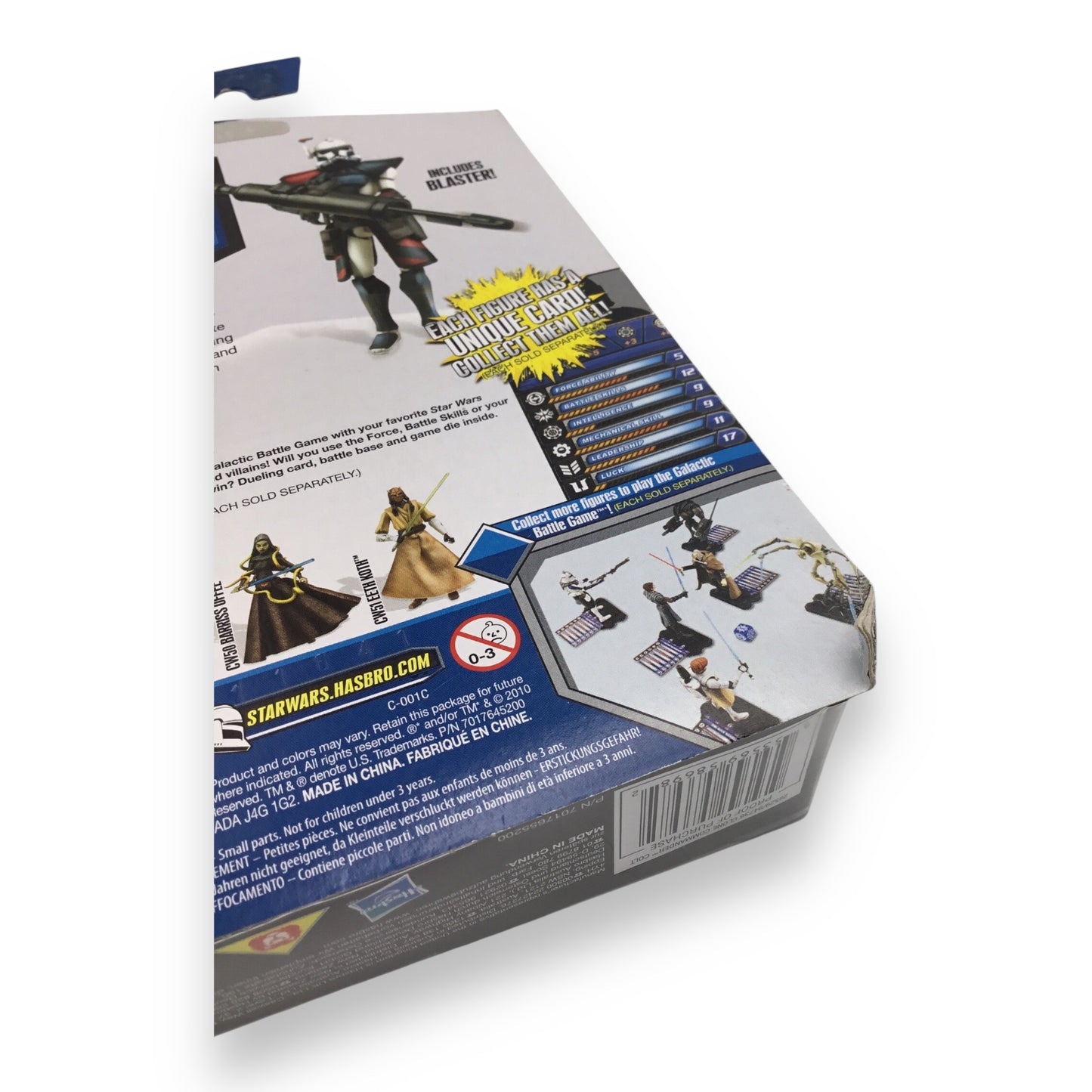 Star Wars Clone Commander Colt Action Figure - The Clone Wars