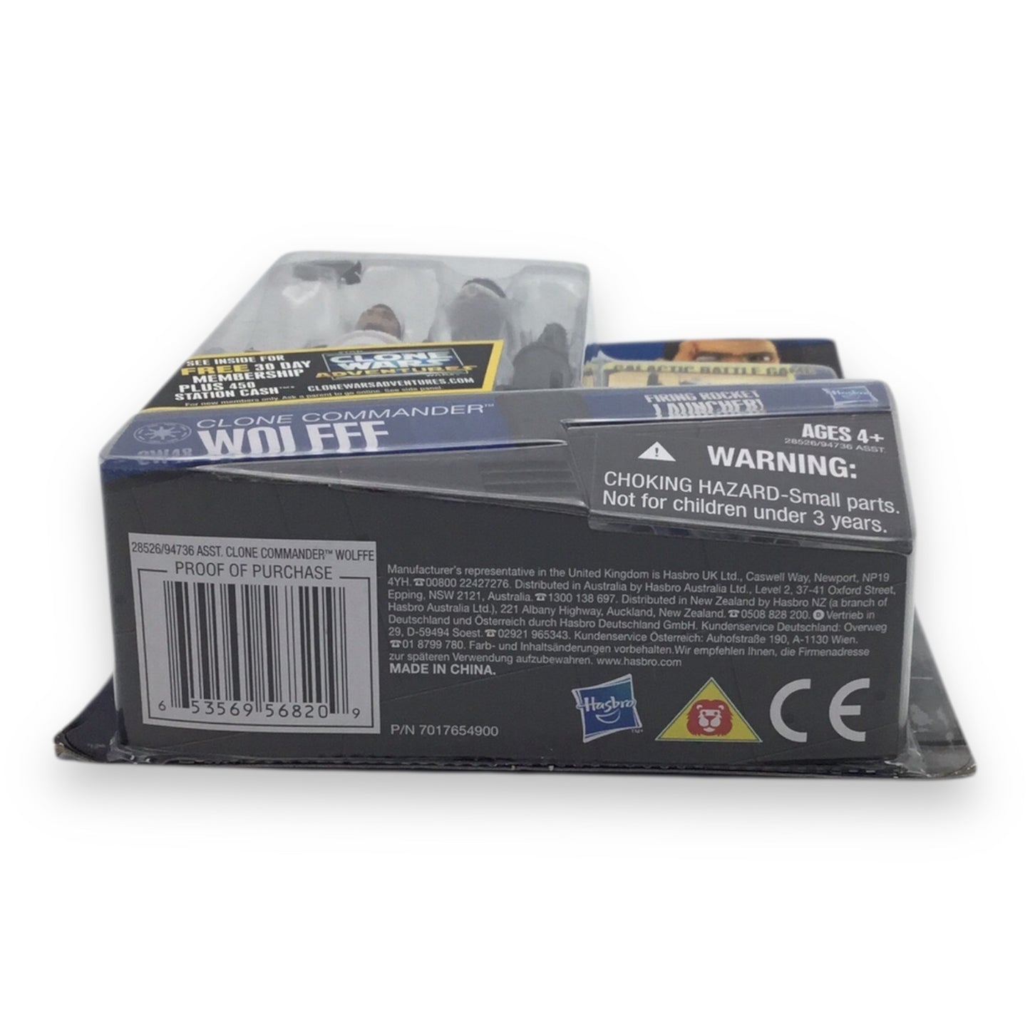 Star Wars Clone Commander Wolffe Action Figure - The Clone Wars