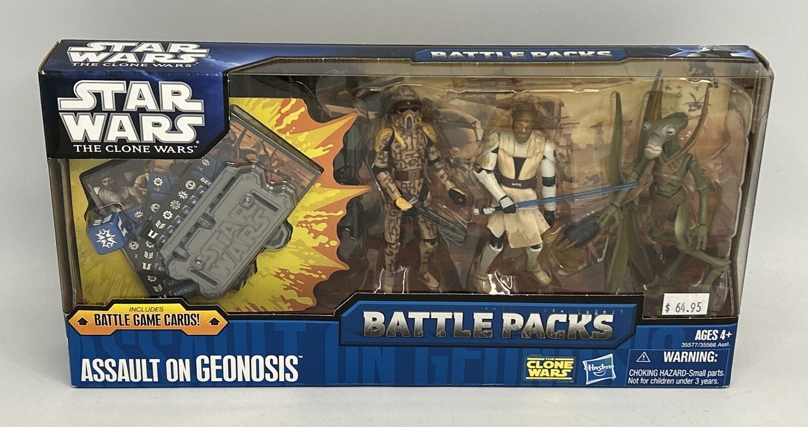 Star Wars Clone Wars Assault On Geonosis Battle Packs 2011