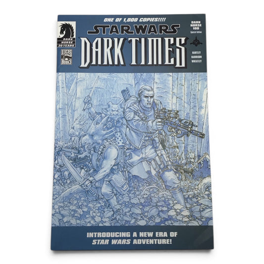 Star Wars Dark Times #1 - Limited Edition Sketch Variant