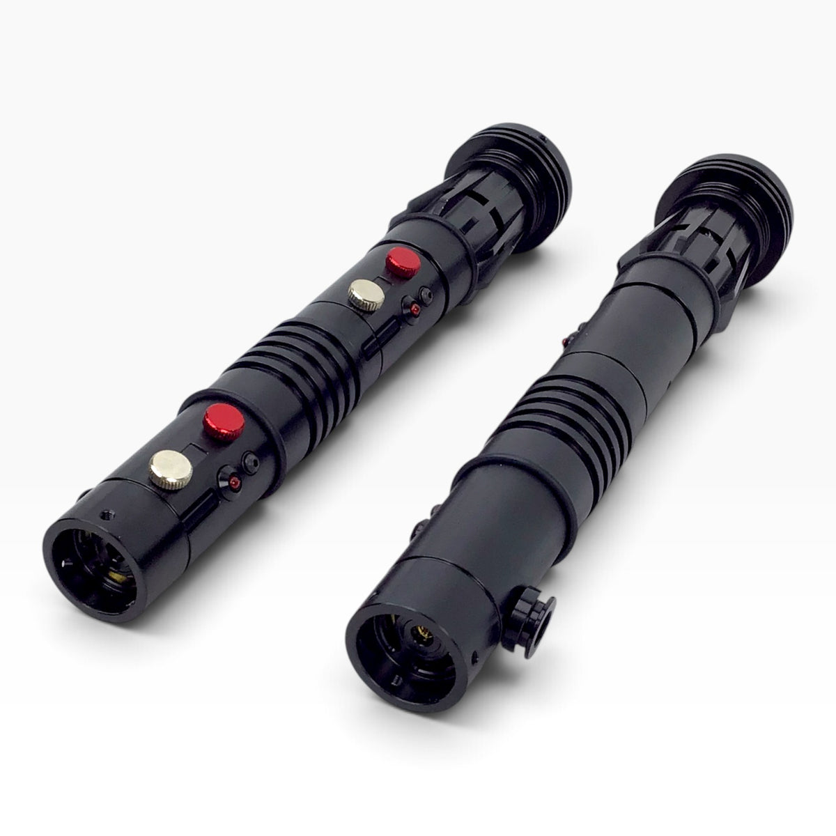 Star Wars Darth Maul Black Double-Bladed Lightsaber SabersPro – Jedi Dual Saber