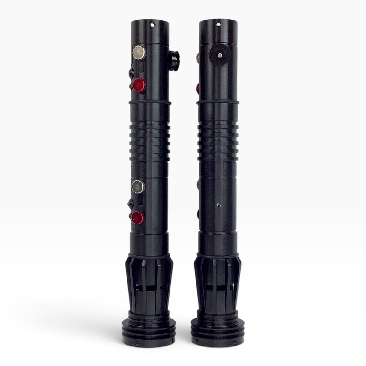 Star Wars Darth Maul Black Double-Bladed Lightsaber SabersPro – Jedi Dual Saber