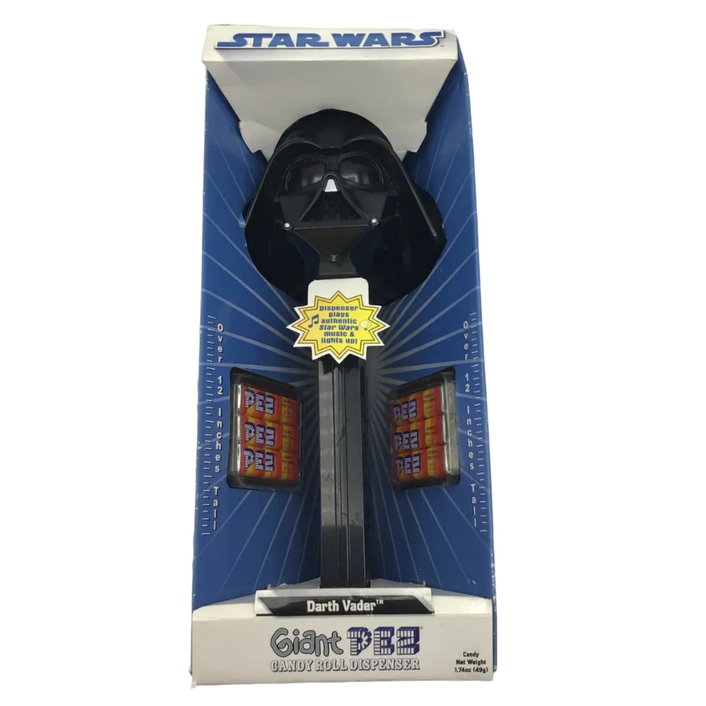 Star Wars Darth Vadar Giant Pez Candy Dispenser (2009)