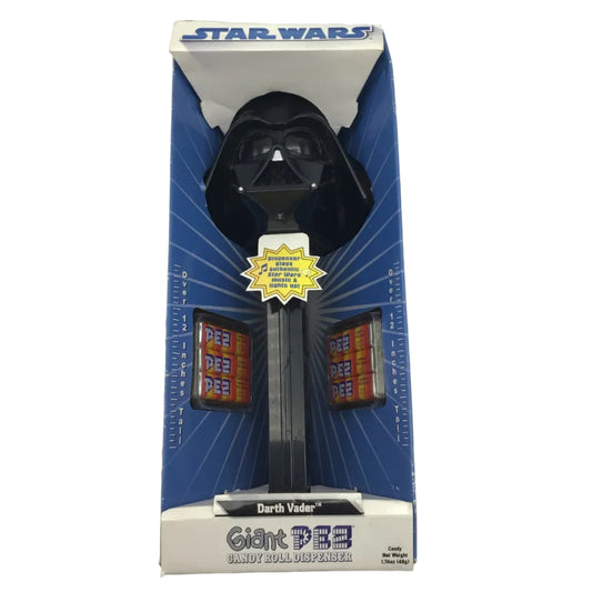 Star Wars Darth Vadar Giant Pez Candy Dispenser (2009)