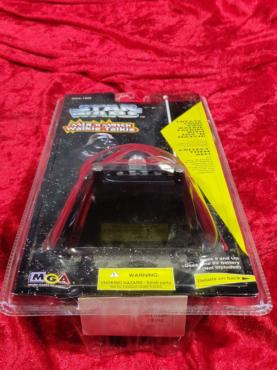 Star Wars Darth Vader Mix N Match Walkie Talkie MGA-1925 1996