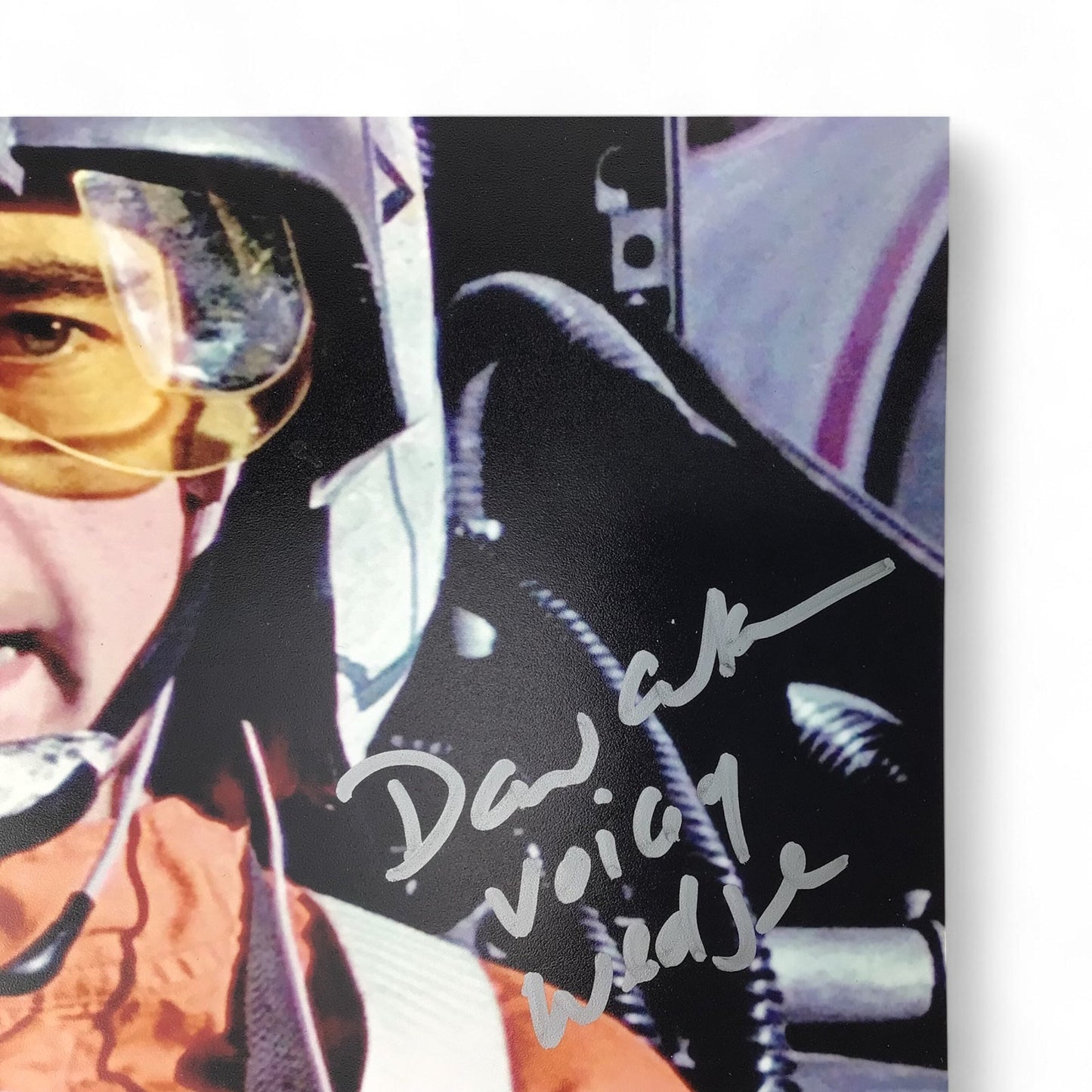 Star Wars David Ankrum Autographed 8x10 Photo - "Look at the Size of That Thing!"