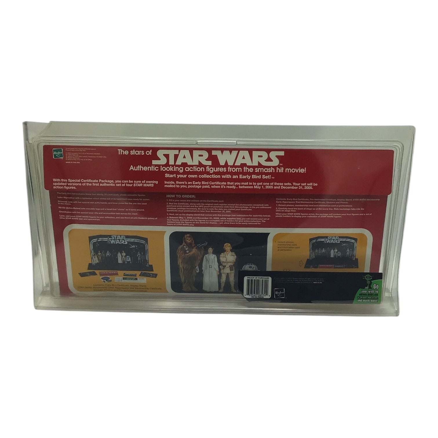 Star Wars Early Bird Certificate Package (2005)