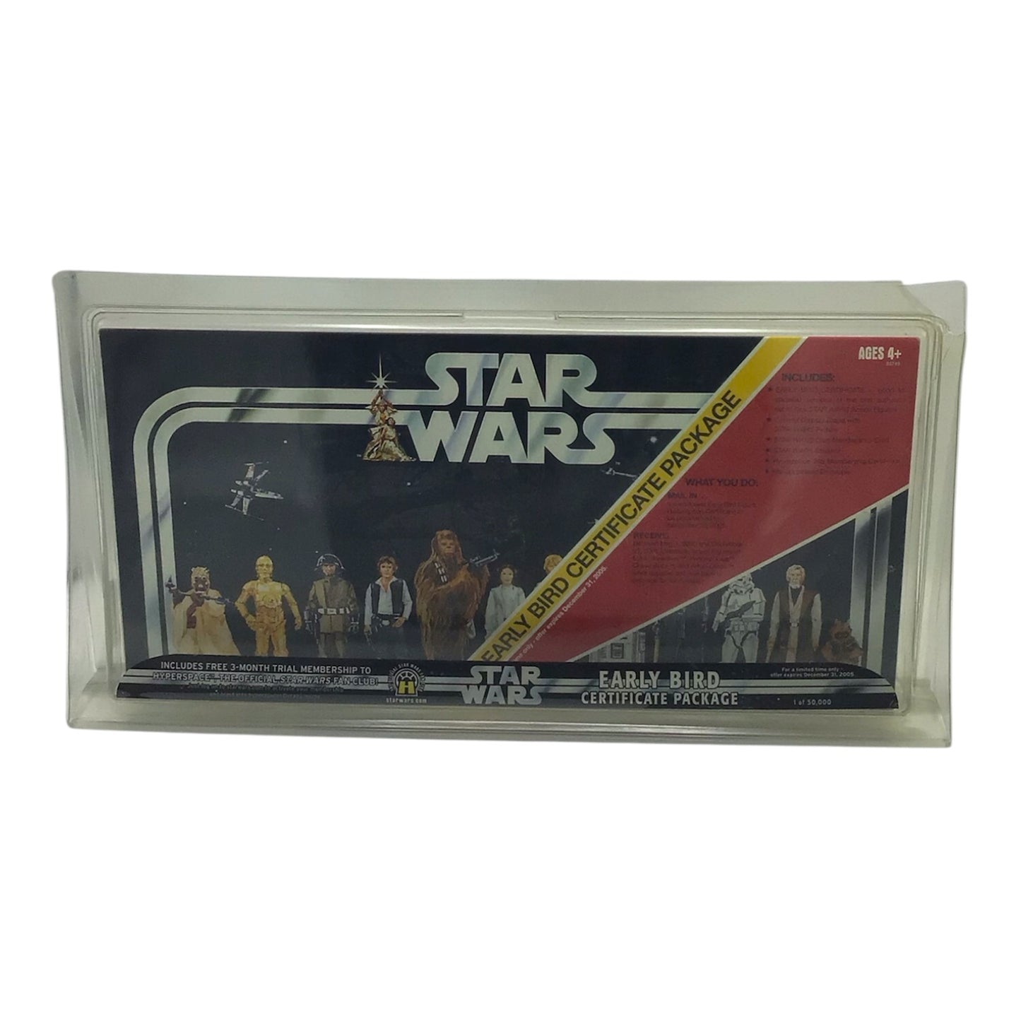 Star Wars Early Bird Certificate Package (2005)