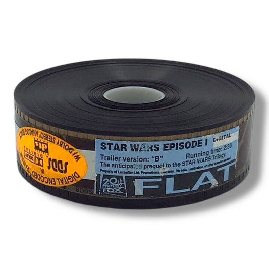 Star Wars - Episode 1: The Phantom Menace - 35mm Trailer Film Reel
