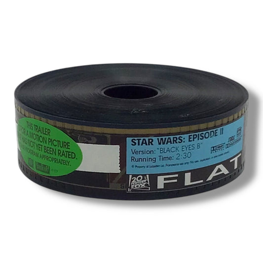Star Wars - Episode 2: Attack of the Clones - "Black Eyes B" Film Reel