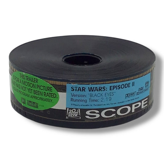 Star Wars - Episode 2: Attack of the Clones - "Black Eyes" Film Reel