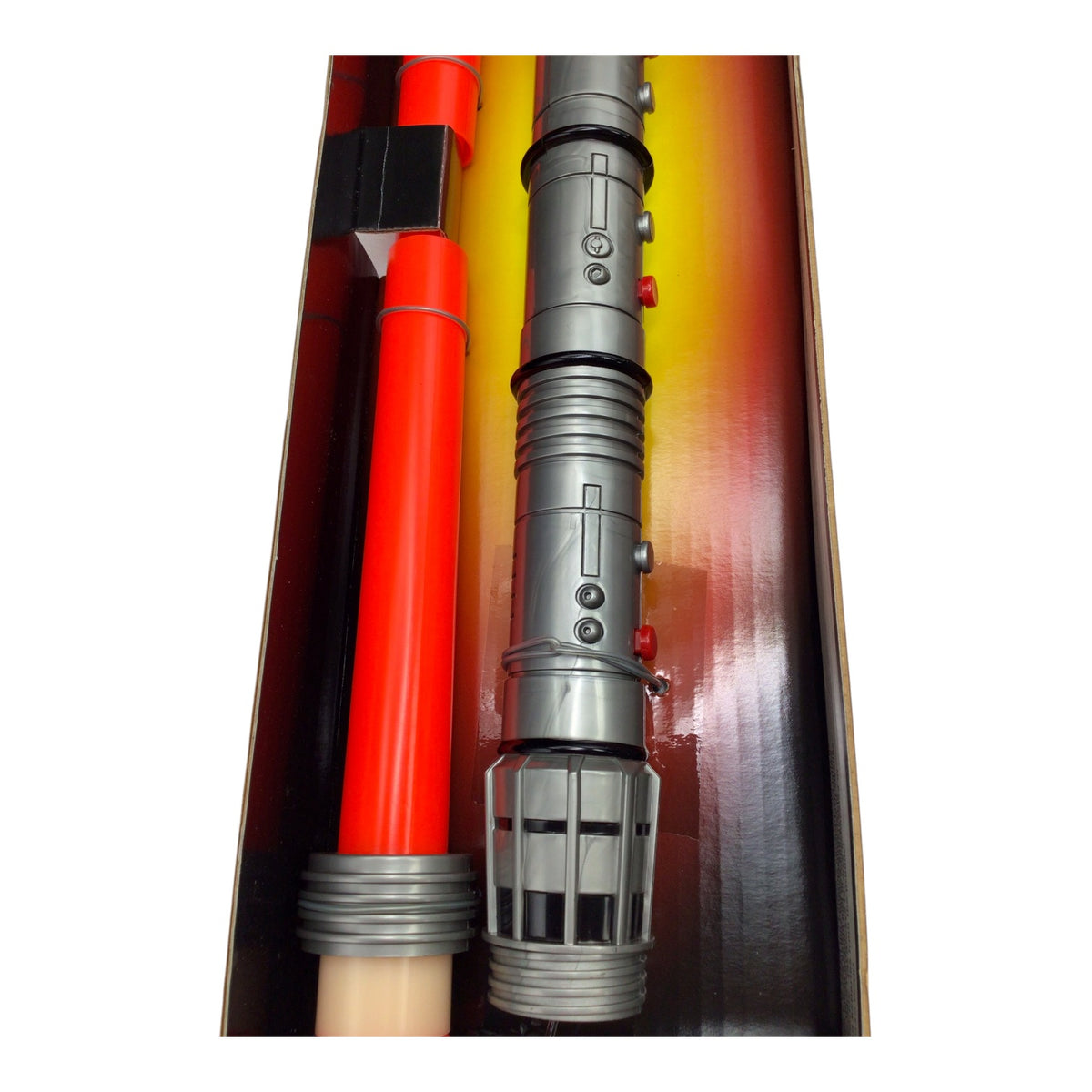 Star Wars Episode I Darth Maul Electronic Double-Bladed Lightsaber (1998) – Hasbro