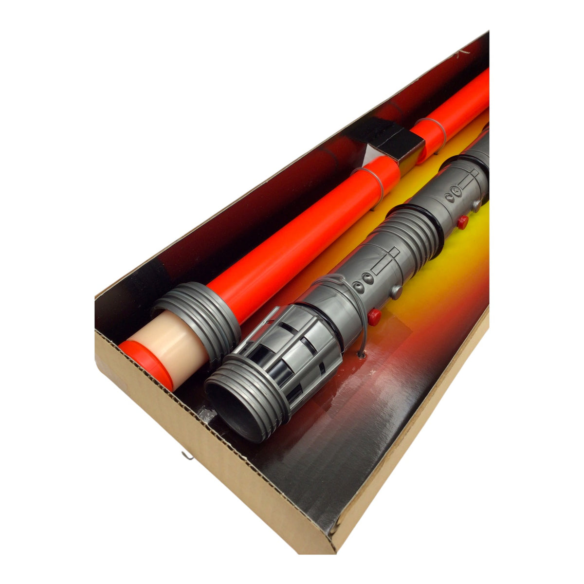 Star Wars Episode I Darth Maul Electronic Double-Bladed Lightsaber (1998) – Hasbro