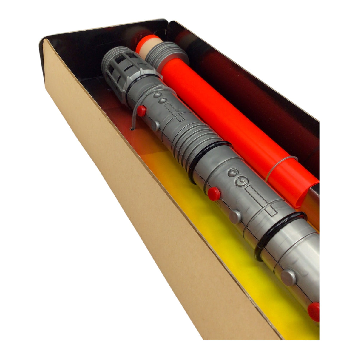 Star Wars Episode I Darth Maul Electronic Double-Bladed Lightsaber (1998) – Hasbro