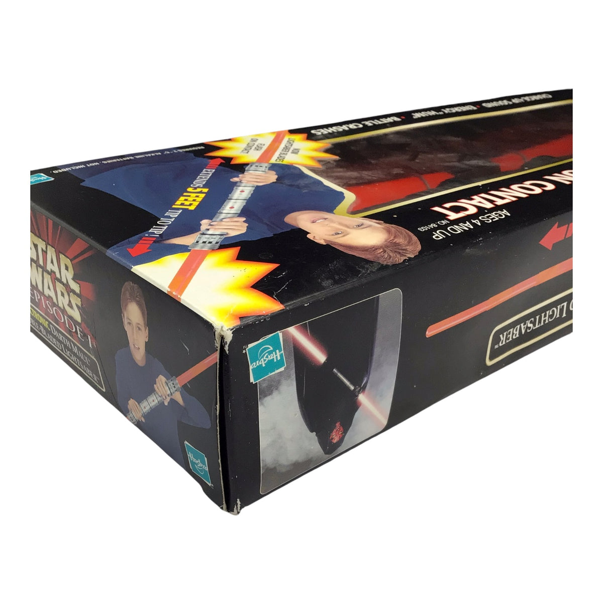 Star Wars Episode I Darth Maul Electronic Double-Bladed Lightsaber (1998) – Hasbro