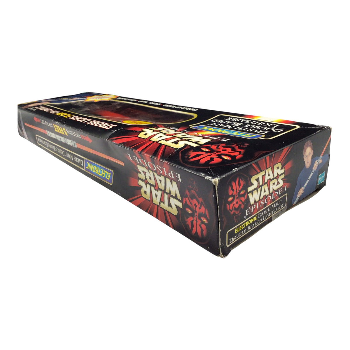 Star Wars Episode I Darth Maul Electronic Double-Bladed Lightsaber (1998) – Hasbro