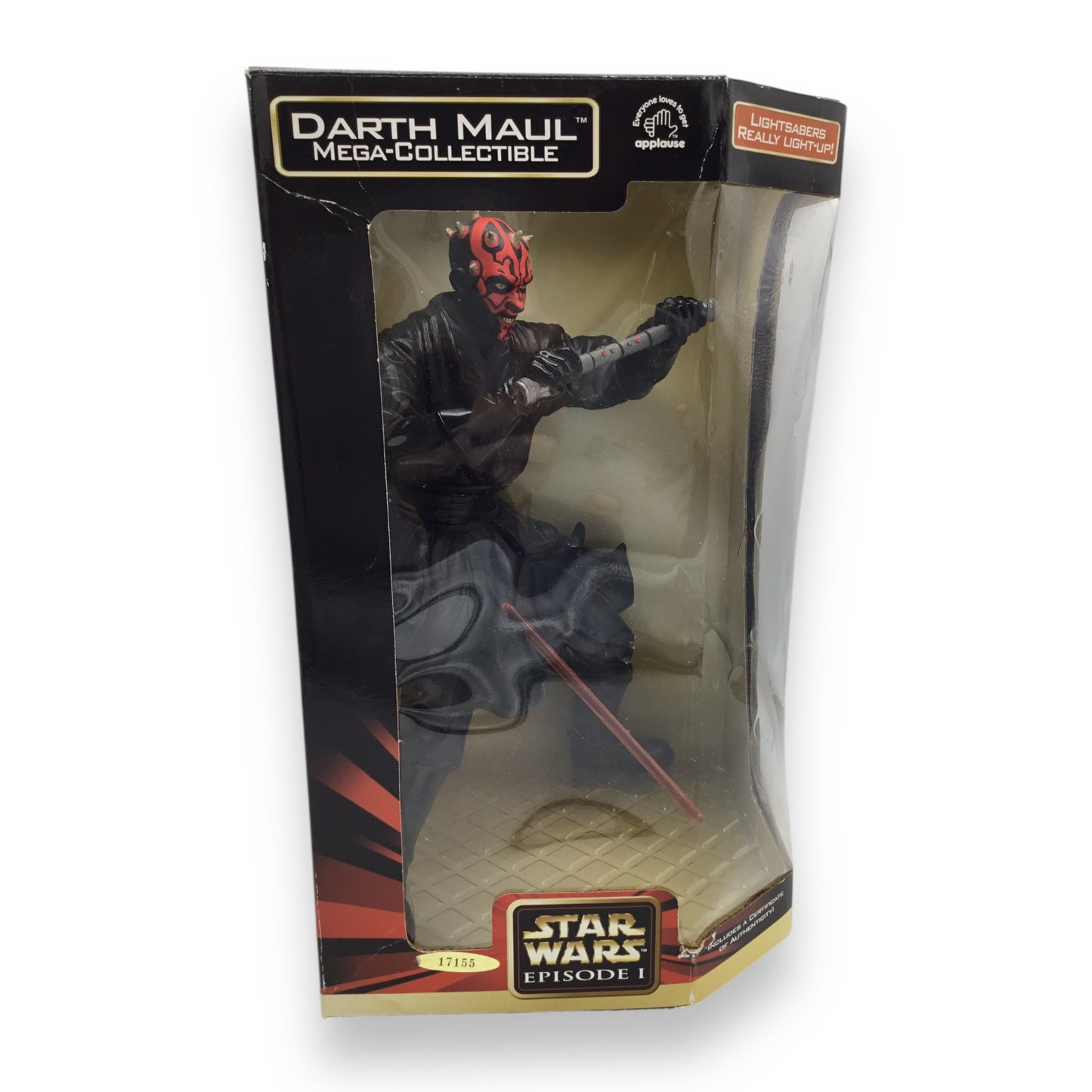 Star Wars Episode I Darth Maul Mega-Collectible Applause