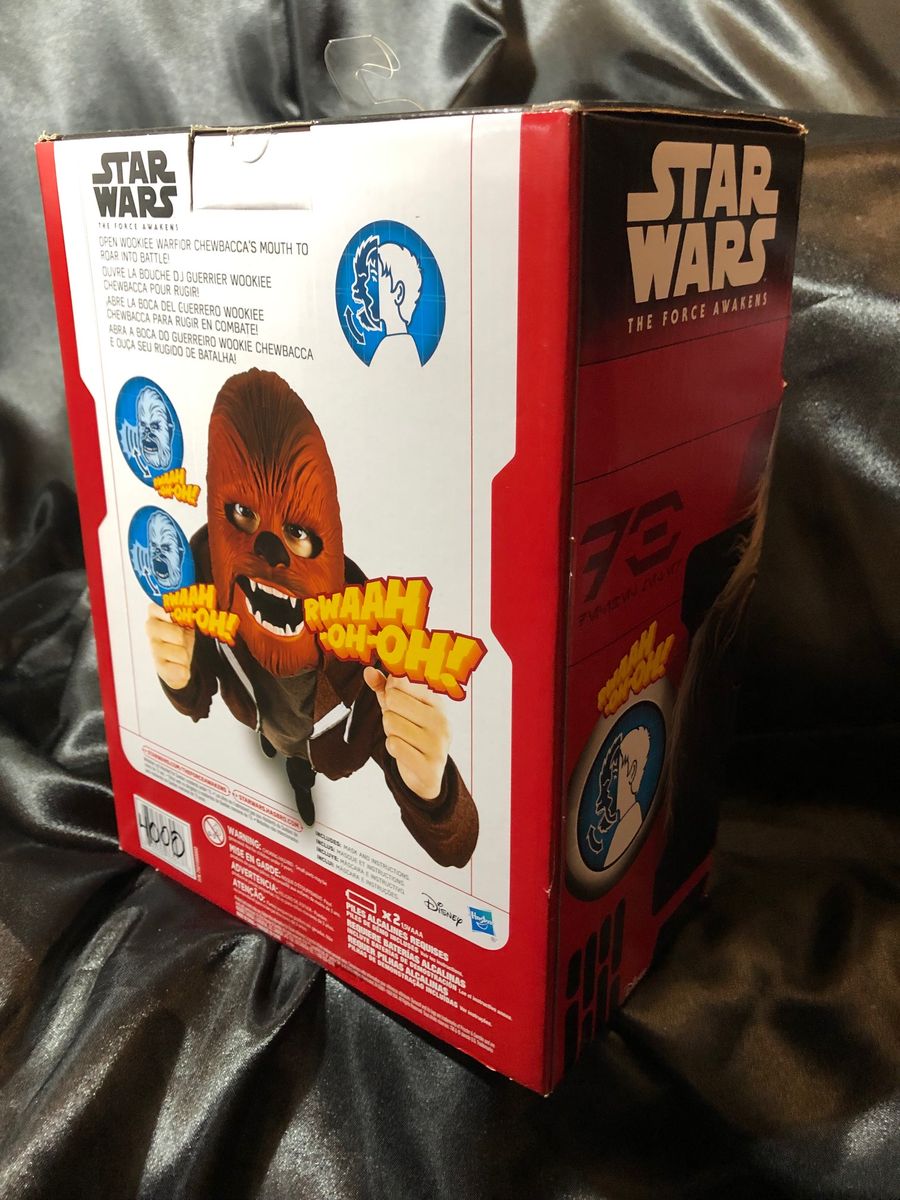Star Wars Force Awakens Chewbacca Electronic Mask