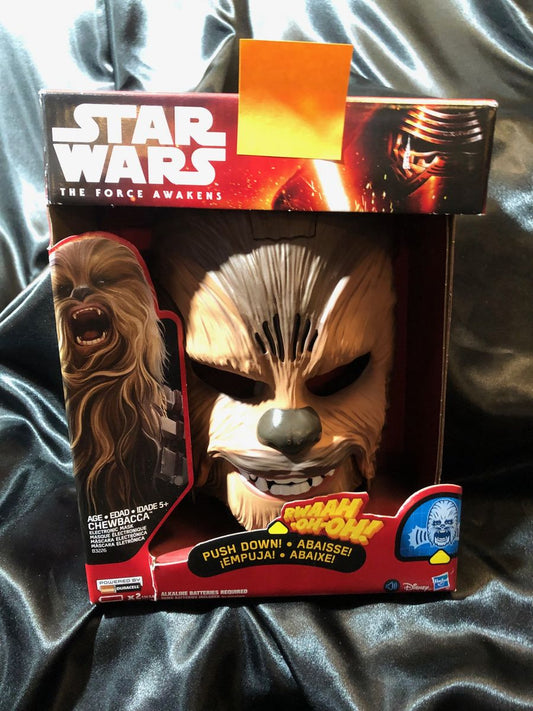 Star Wars Force Awakens Chewbacca Electronic Mask