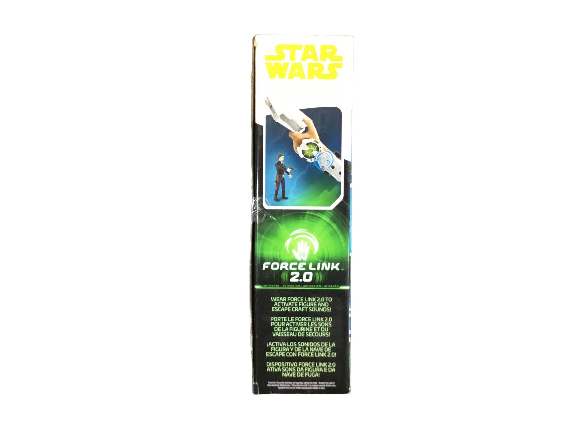 Star Wars Force Link 2.0 Kessel Run Millennium Falcon with Han Solo