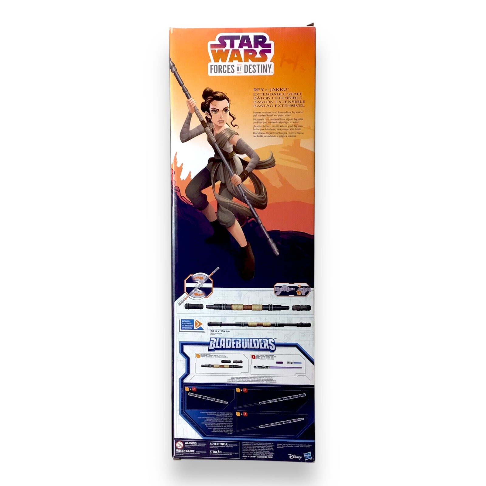 Star Wars Forces of Destiny Rey of Jakku Extendable Staff - LE (41/104)