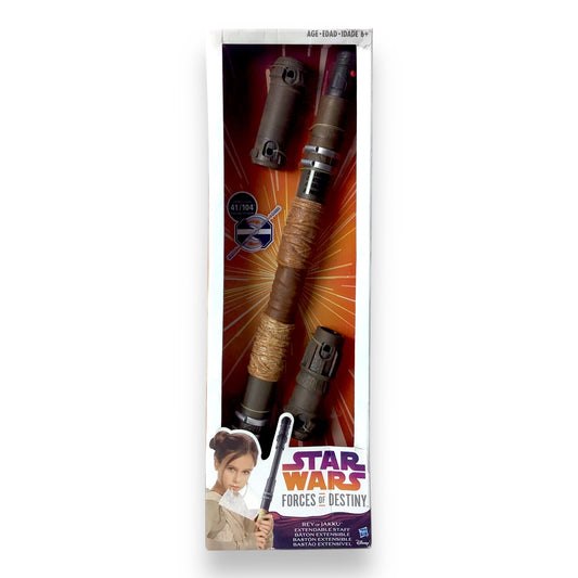 Star Wars Forces of Destiny Rey of Jakku Extendable Staff - LE (41/104)