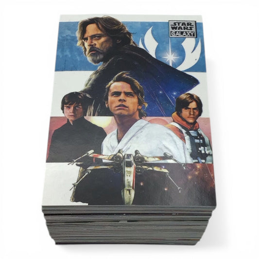 Star Wars Galaxy Card Base Set 2018 - Complete 100 Card Set