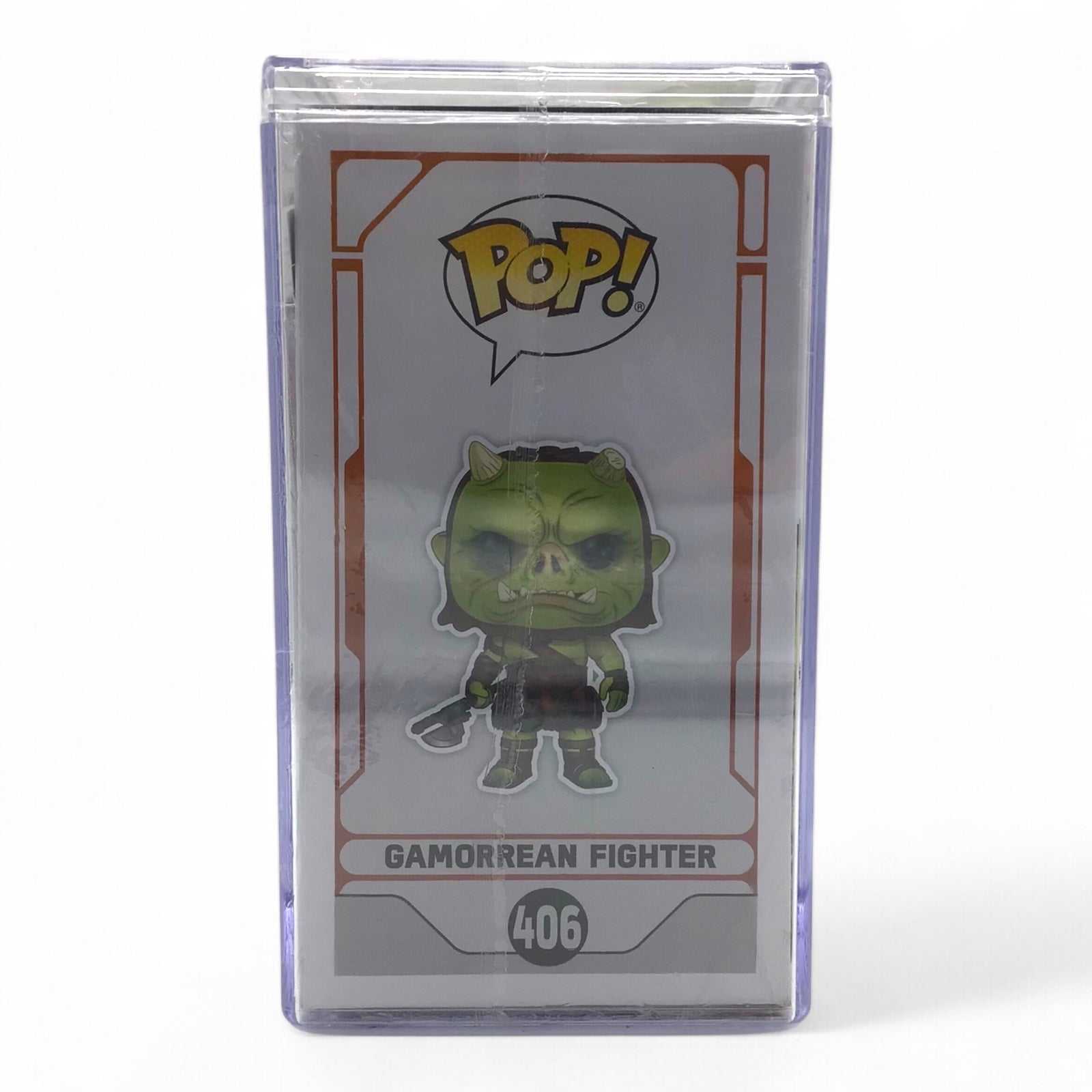 Star Wars Gamorrean Fighter Funko POP #406 Signed by Stephen Constantino - JSA