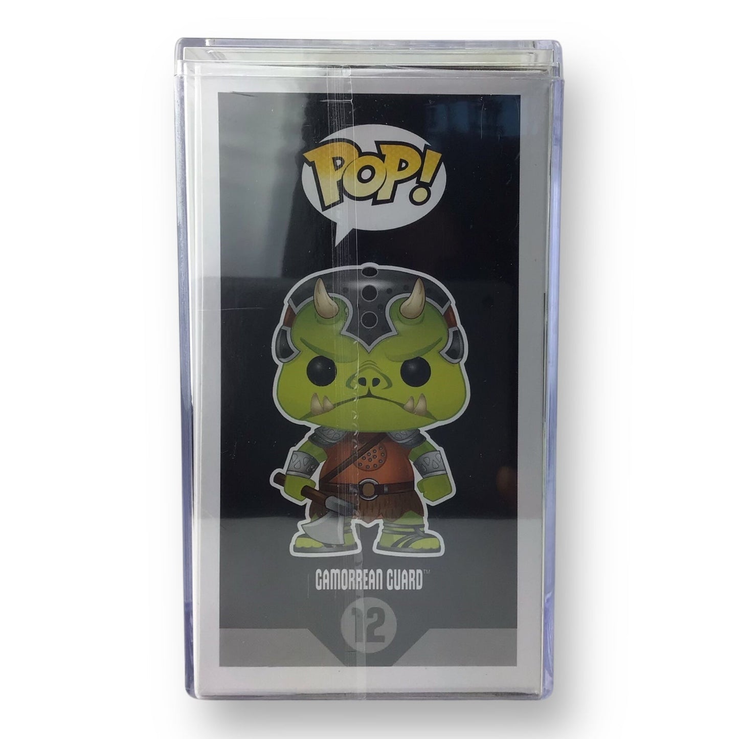 Star Wars Gamorrean Guard Funko POP #12 Signed by Stephen Constantino - JSA