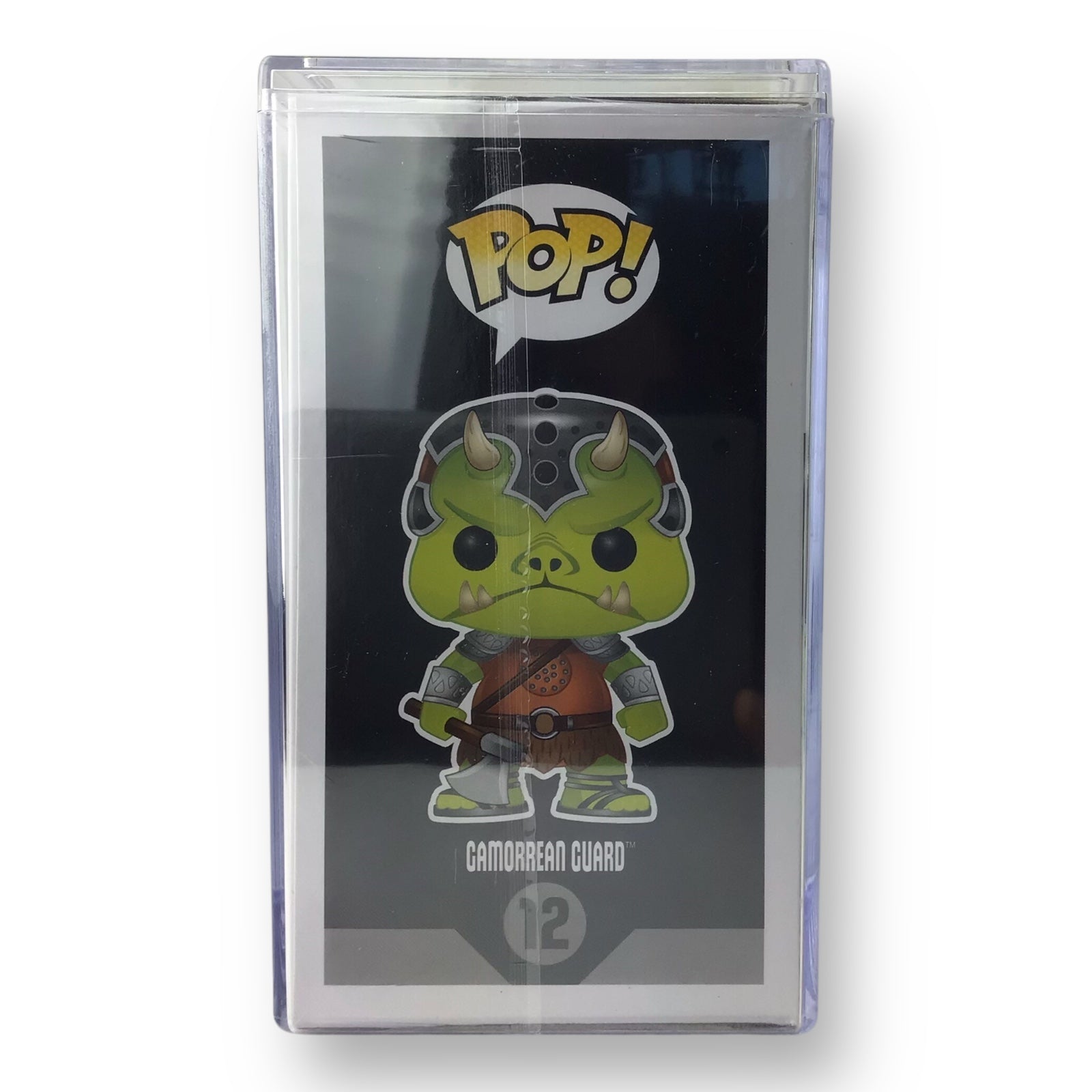 Star Wars Gamorrean Guard Funko POP #12 Signed by Stephen Constantino - JSA