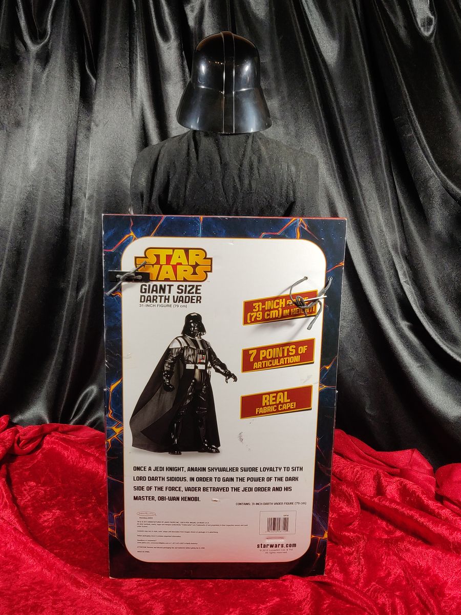 Star Wars - Giant-Size Darth Vader Action Figure 31